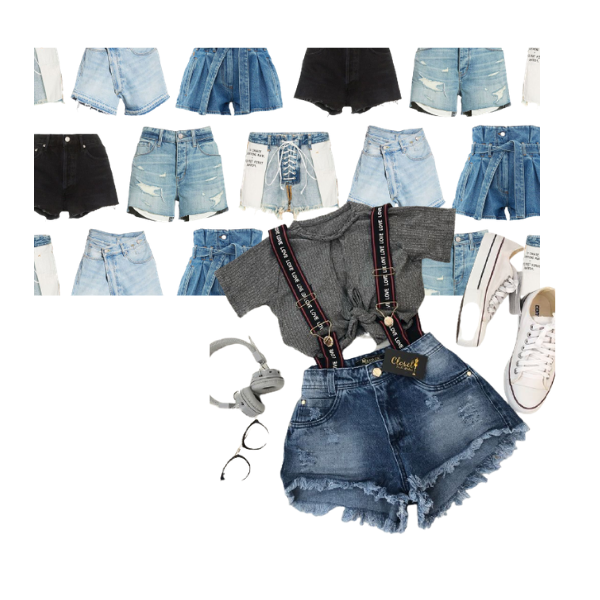 TU Jean Short Knickers